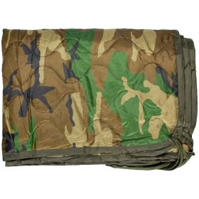 PONCHO LINER (Color: Woodland Camo)