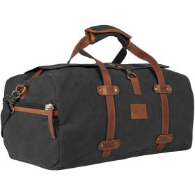 WEEKENDER DUFFEL BAG (Color: Black)