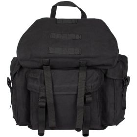 NATO RUCKSACK (Color: Black)