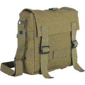 GERMAN STYLE BREAD SHOULDER BAG (Color: Olive Drab)