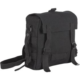 GERMAN STYLE BREAD SHOULDER BAG (Color: Black)