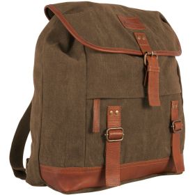 ADVENTURER RUCKSACK (Color: Brown)