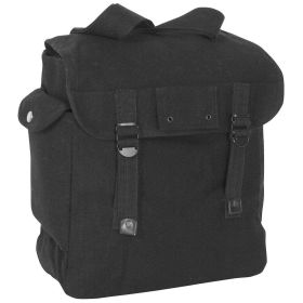 MUSETTE BAG (Color: Black, size: 12 X 12Inches)