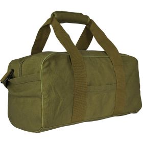 GEAR BAG (Color: Olive Drab, size: 9 X 18Inches)