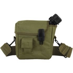 Canteen Cover for 2QT Military-Style Water Canteen (Color: Olive Drab)