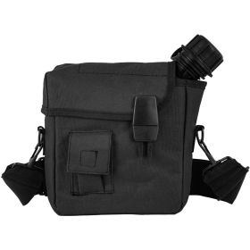 Canteen Cover for 2QT Military-Style Water Canteen (Color: Black)