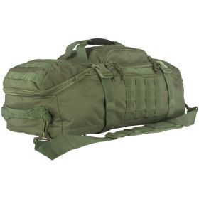 Recon Gear Bag with 3-in-1 Functionality for Outdoor Use (Color: Olive Drab)