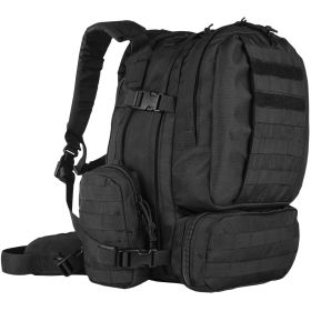 ADVANCED 2-DAY COMBAT PACK (Color: Black)