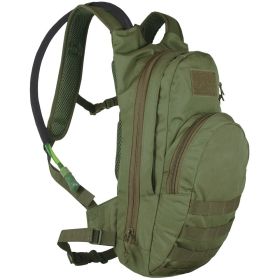 COMPACT MODULAR HYDRATION BACKPACK (Color: Olive Drab)
