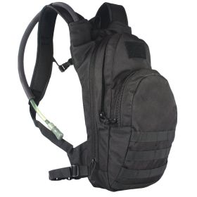 COMPACT MODULAR HYDRATION BACKPACK (Color: Black)