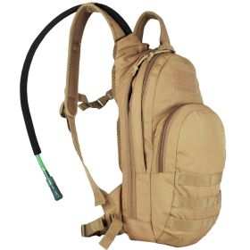 COMPACT MODULAR HYDRATION BACKPACK (Color: Coyote)