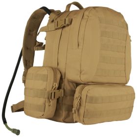 ADVANCED HYDRO ASSAULT PACK (Color: Coyote)