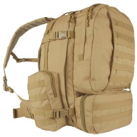 ADVANCED 3-DAY COMBAT PACK (Color: Coyote)