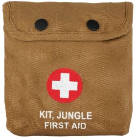 JUNGLE FIRST AID KIT (Color: Coyote)
