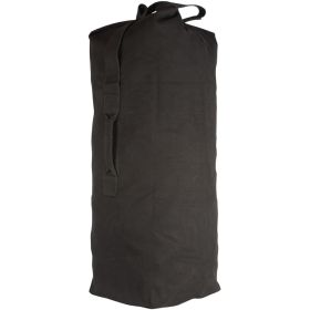 TOP LOAD DUFFEL BAG (Color: Black, size: 21 X 36Inches)
