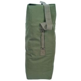 TOP LOAD DUFFEL BAG (Color: Olive Darb, size: 21 X 36Inches)