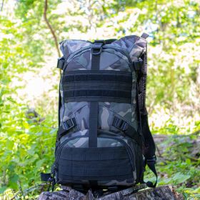 ELITE EXCURSIONARY HYDRATION PACK (Color: Midnight Woodland)