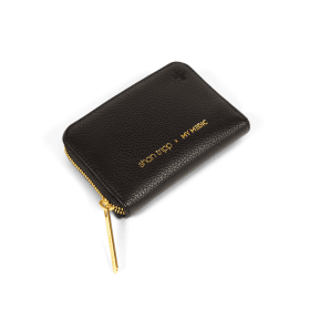 Shan Tripp Bandage Wallet (Color: Black)