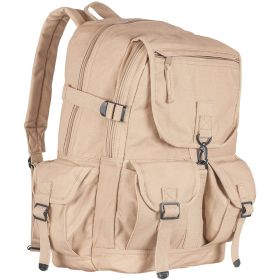 BALKAN EXPLORATORY RUCKSACK (Color: Khaki)