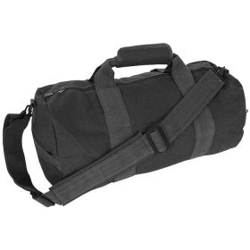 ROLL BAG (Color: Black, size: 9 X 18Inches)