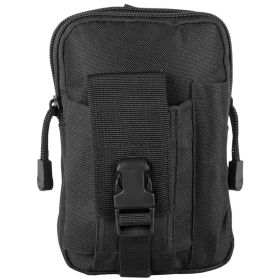 DELUXE MODULAR TECH POUCH (Color: Black)