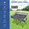 The Folding Camping Chair with Bags and Padded Backrest