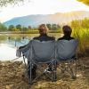 The Folding Camping Chair with Bags and Padded Backrest