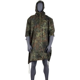 RIPSTOP PONCHO (Color: German Flaktarn)
