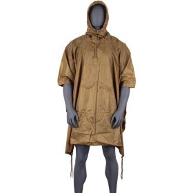 RIPSTOP PONCHO (Color: Coyote)