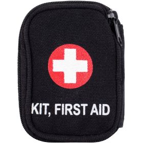 SOLDIER INDIVIDUAL FIRST AID KIT (Color: Black)