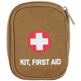 SOLDIER INDIVIDUAL FIRST AID KIT (Color: Coyote)