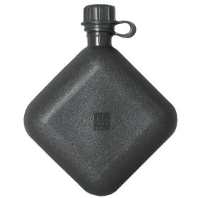 Collapsible Bladder Canteen, 2 QT  (Color: Black)