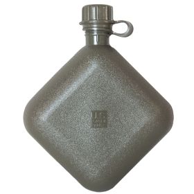 Collapsible Bladder Canteen, 2 QT  (Color: Olive Drab)