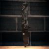 Tanto Spring Assisted Folding Knife - 8.5 Inch Blade