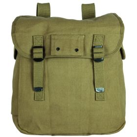 MUSETTE BAG (Color: Olive Drab, size: 12 X 12Inches)