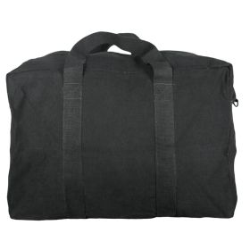 PARACHUTE CARGO BAG (Color: Black)