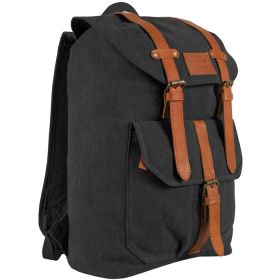 RETRO MADRIDIAN RUCKSACK (Color: Black)