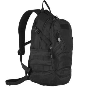 SCOUT TACTICAL DAY PACK (Color: Black)