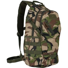 SCOUT TACTICAL DAY PACK (Color: Woodland Camo)