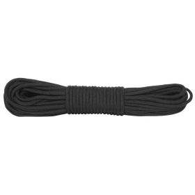 NYLON BRAIDED CORD (Color: Black, size: 100ft)