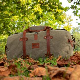 WEEKENDER DUFFEL BAG (Color: Olive Drab)