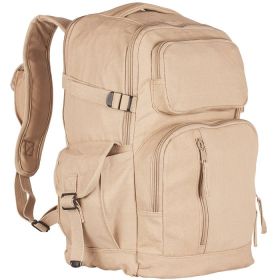 RETRO YUKON MOUNTAINEERING RUCKSACK (Color: Khaki)
